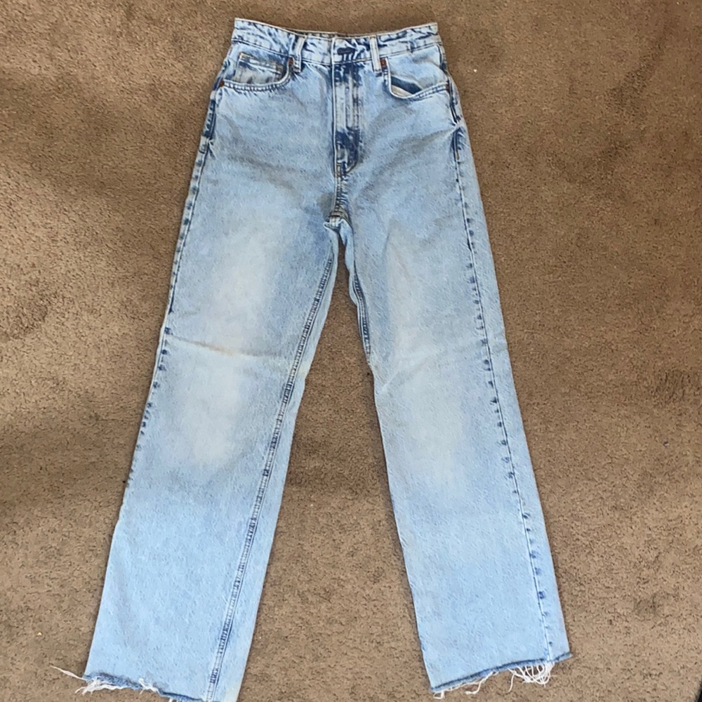 Zara Wide Leg Jeans